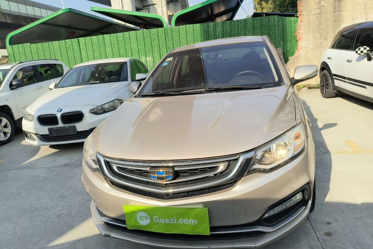 吉利汽车 远景 2018款 1.5L 自动幸福版车身外观6001