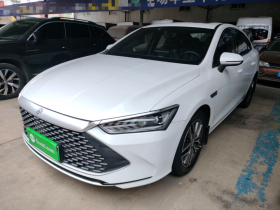 比亚迪 秦PLUS 2021款 DM-i 55KM 旗舰型