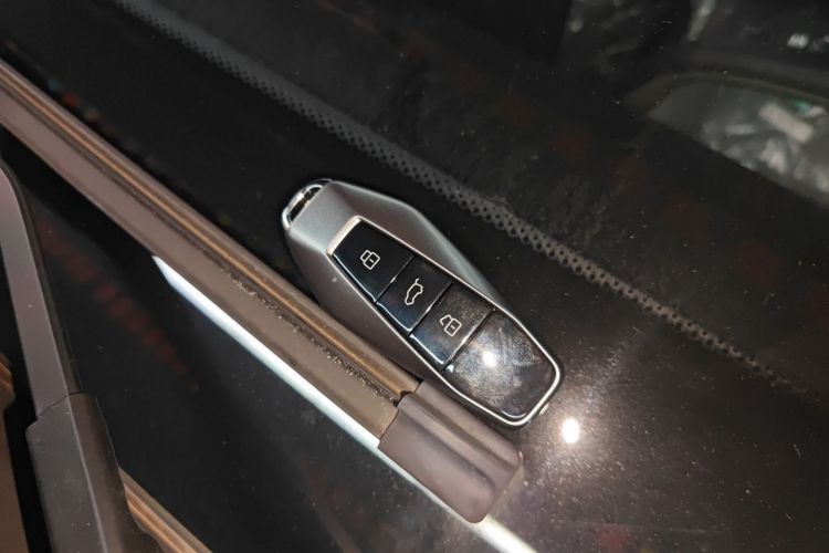 奇瑞iCAR 03 2024款 472km 四驱长续航版中控内饰11