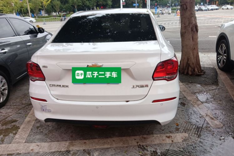 雪佛兰 科沃兹 2019款 320 自动欣悦版车身外观6