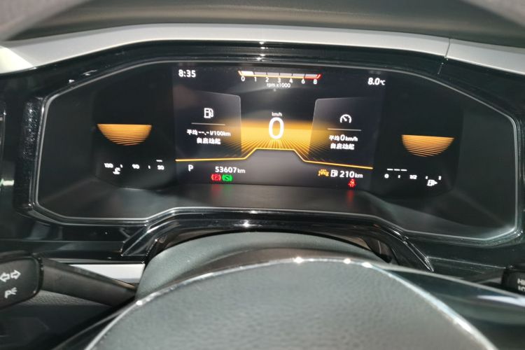 大众 Polo 2023款  Plus 1.5L 自动炫彩科技版中控内饰14