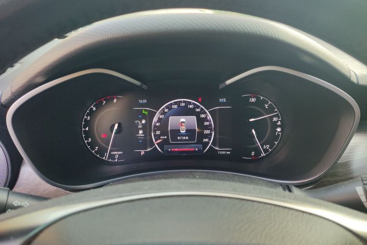 北京汽车 绅宝D50 2018款 1.5L CVT尊贵智驾版中控内饰14