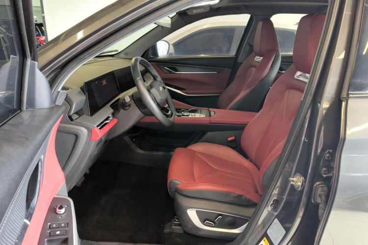 长安CS75 PLUS 2022款 第二代 1.5T 自动尊享型中控内饰19