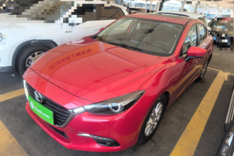 马自达3 昂克赛拉 2019款 云控版 三厢 1.5L 自动豪华型 国VI