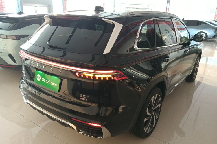 吉利汽车 星越L 2021款 2.0TD 高功自动四驱旗舰型车身外观7