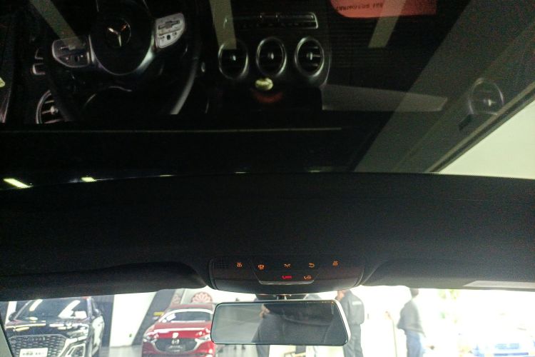 奔驰C级(进口) 2021款 C 260 轿跑车局部细节22