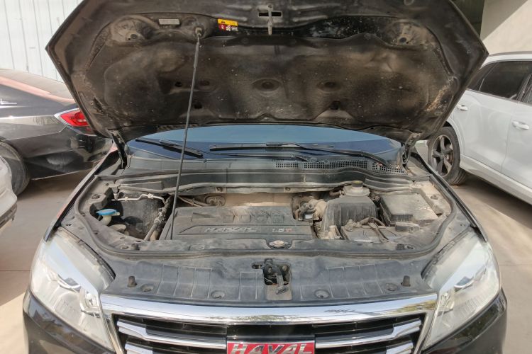 哈弗H6 2015款 运动版 1.5T 自动两驱豪华型机舱底盘24