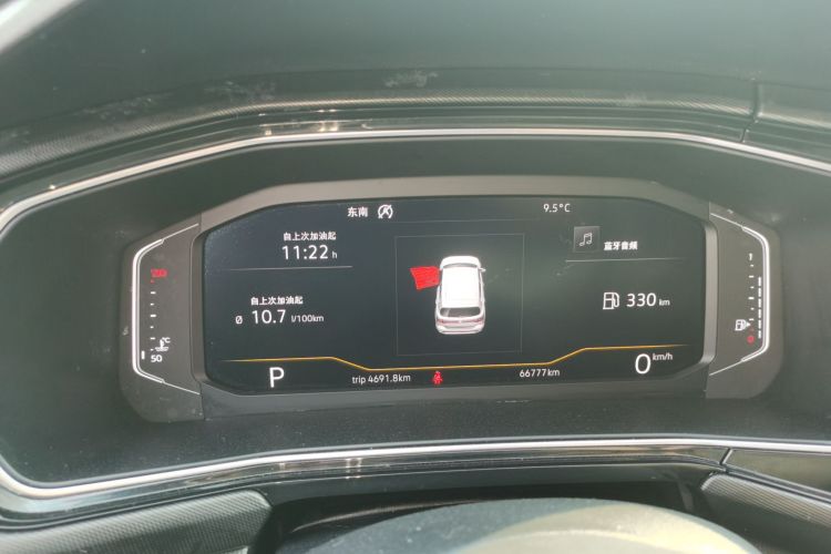 大众 探影 2020款 1.5L 自动 悦局部细节14