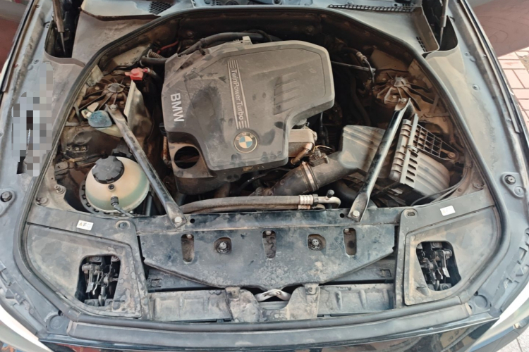 宝马5系 2014款 525Li 领先型局部细节24