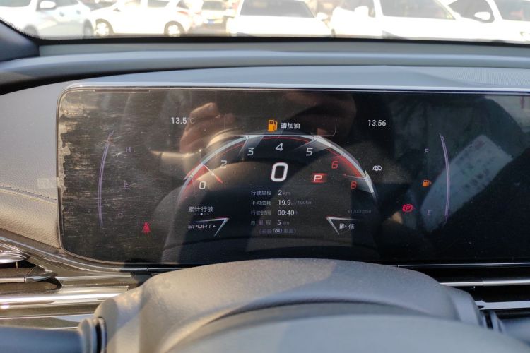 广汽传祺 2024款 270T DCT 影豹S版中控内饰14