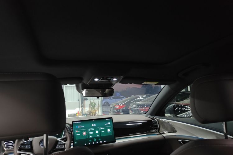 比亚迪 汉 2023款 EV 冠军版 506KM前驱尊贵型中控内饰22