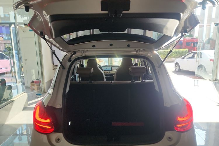 五菱汽车 五菱缤果 2023款 333km 悦享款机舱底盘23