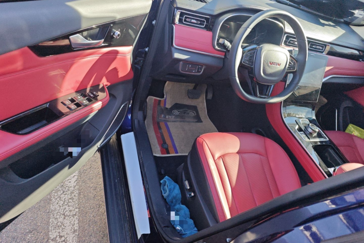 中国重汽VGV VGV U75PLUS 2021款 2.0TGDI 奇趣山地版 7座中控内饰7003