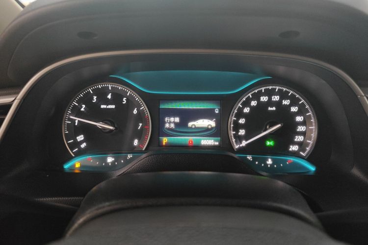 别克 英朗 2021款 改款 典范 1.5L 自动精英型中控内饰14
