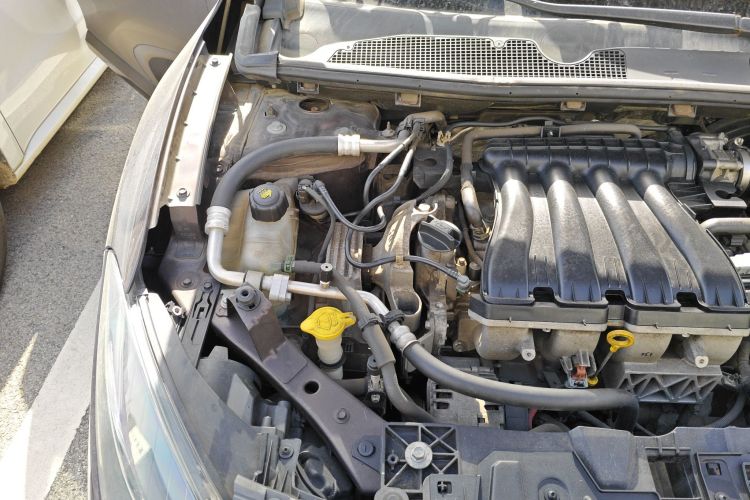 雷诺 风朗 2013款 2.0L 时尚版局部细节9006