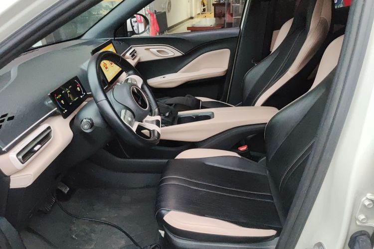 比亚迪 海鸥 2023款 自由版中控内饰19