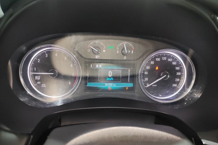 别克 君越 2016款 改款 28T 精英型局部细节14