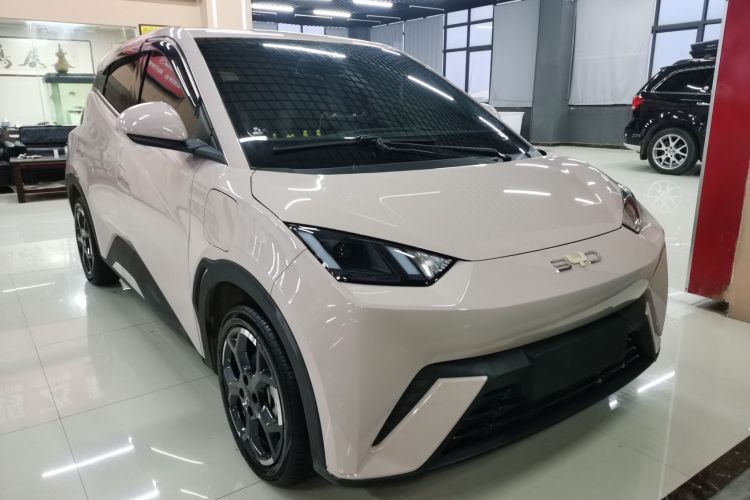 比亚迪 海鸥 2025款 305km 自由版车身外观3