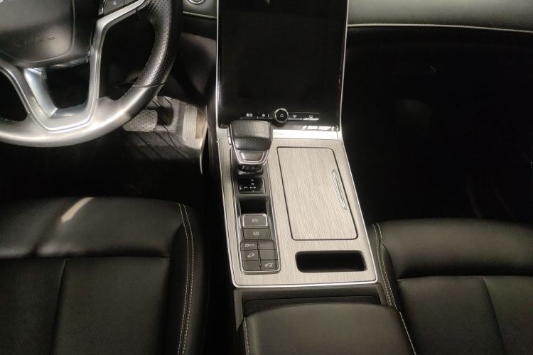 荣威RX5 2021款 PLUS 300TGI 自动Ali国潮旗舰荣麟版中控内饰18