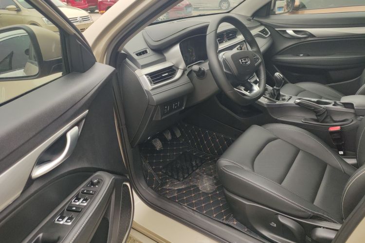 吉利汽车 帝豪 2020款 1.5L 手动向上版中控内饰20