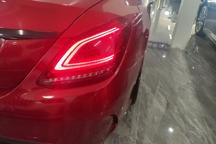 奔驰C级 2021款 C 260 L 运动星耀臻藏版车身外观6006