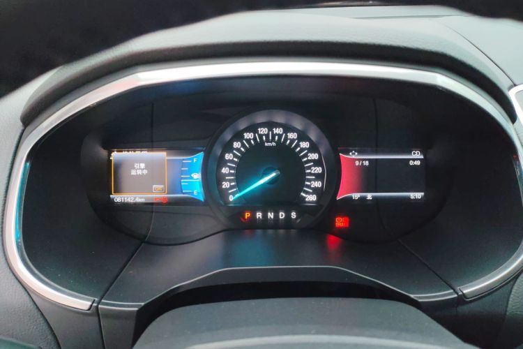 福特 锐界 2016款 EcoBoost 245 四驱豪锐型 7座中控内饰14