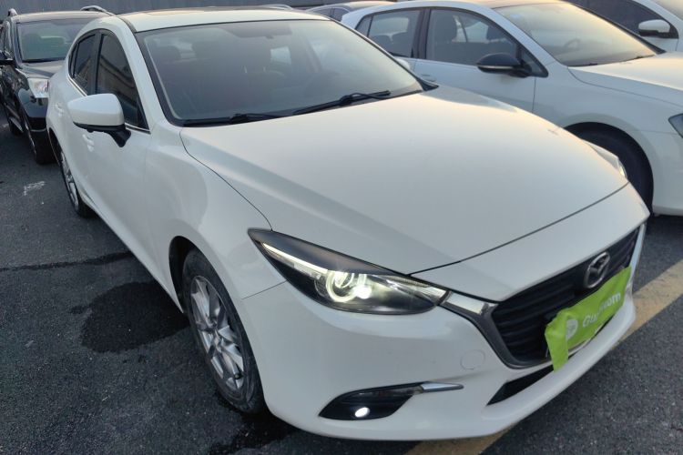 马自达3 昂克赛拉 2017款 三厢 1.5L 自动豪华型 国V车身外观3