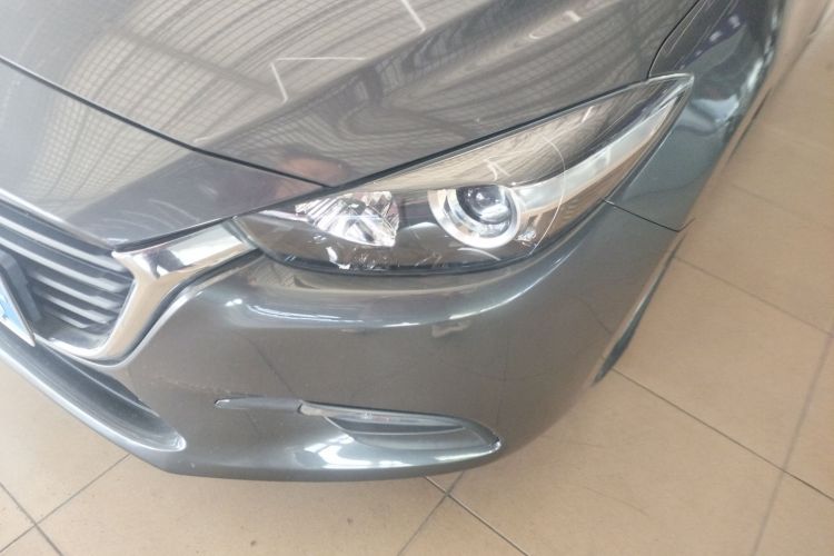 马自达3 昂克赛拉 2017款 三厢 1.5L 自动舒适型 国V局部细节36