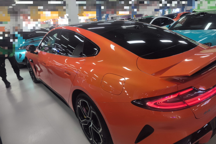 小米汽车 小米SU7 2024款 后驱超长续航高阶智驾Pro版车身外观6003