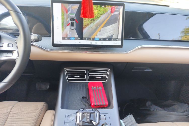 比亚迪 宋Pro新能源 2025款 第二代 DM-i 75KM领先型中控内饰16