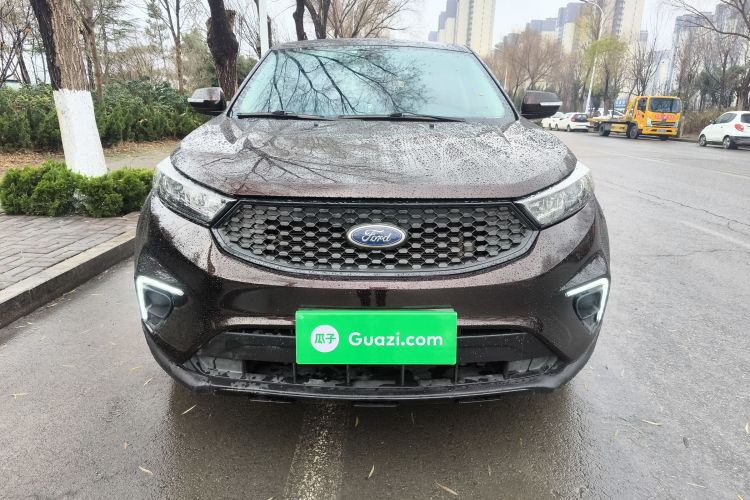 福特 领界 2019款 EcoBoost 145 CVT精领型 国VI车身外观2