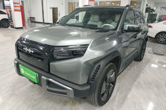 方程豹 钛3 2025款 501KM 四驱智驾Max版