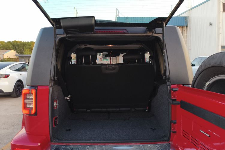 北京BJ40 2020款 2.0T 自动四驱致敬2020版侠客型局部细节23