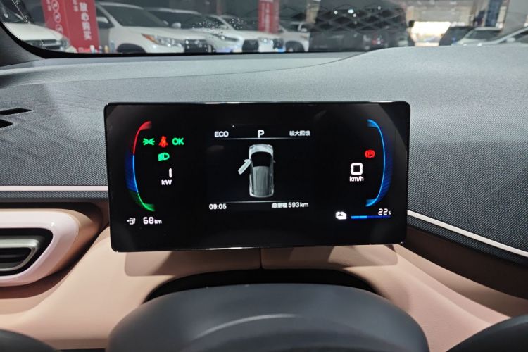 比亚迪 海鸥 2025款 305km 活力版中控内饰14