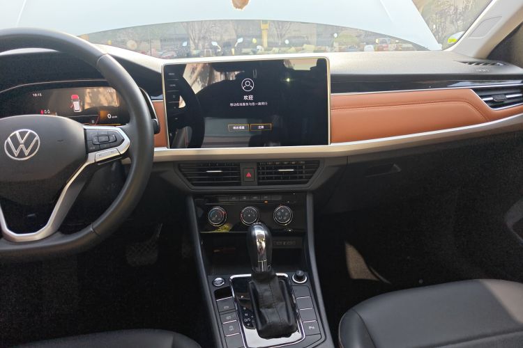 大众 宝来 2023款 200TSI DSG悦行版中控内饰16