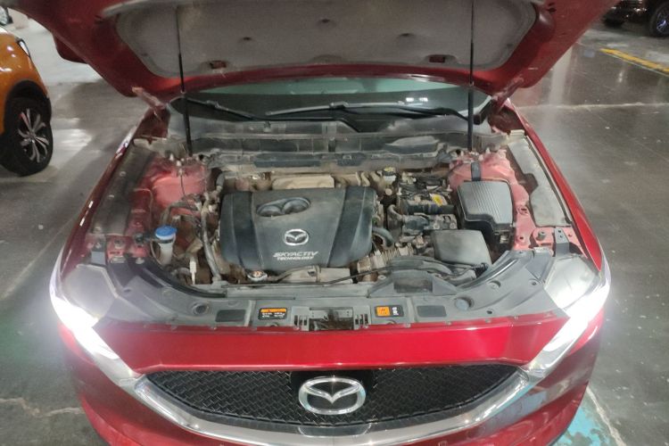 马自达CX-5 2017款 2.0L 自动两驱智尚型 国V局部细节24