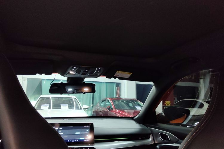 名爵 MG ONE 2022款 α-数智运动系列 1.5T 标准版中控内饰22