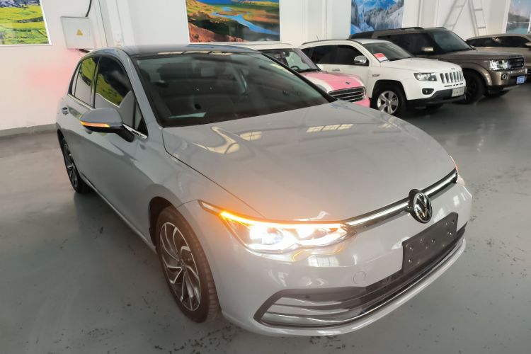 大众 高尔夫 2023款 改款 280TSI DSG Pro车身外观3