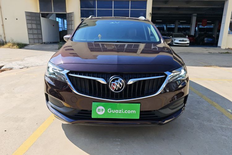 别克GL6 2021款 323T 轻混动互联豪华型车身外观2