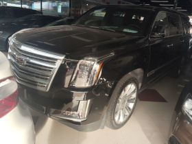 凯迪拉克 凯雷德ESCALADE 2017款 6.2L ESV铂金版加长型