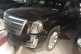 凯迪拉克 凯雷德ESCALADE 2017款 6.2L ESV铂金版加长型