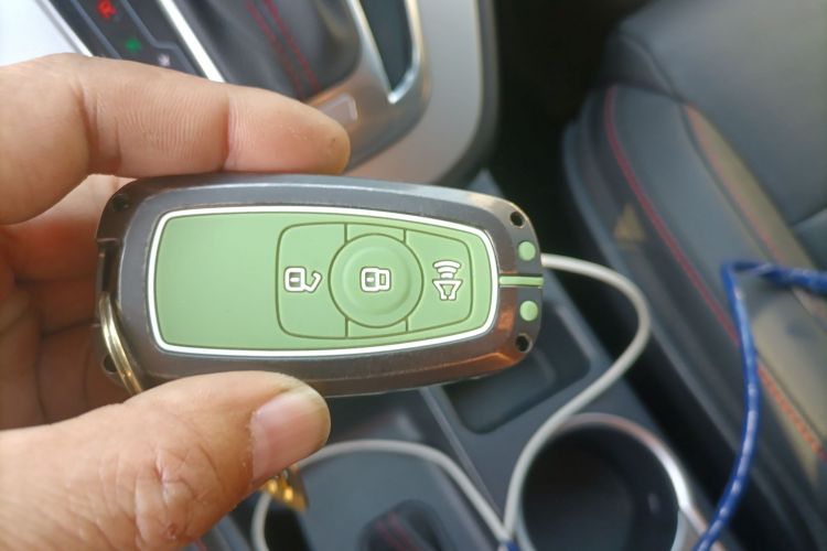 哈弗H6 2015款 运动版 1.5T 自动两驱豪华型中控内饰7001