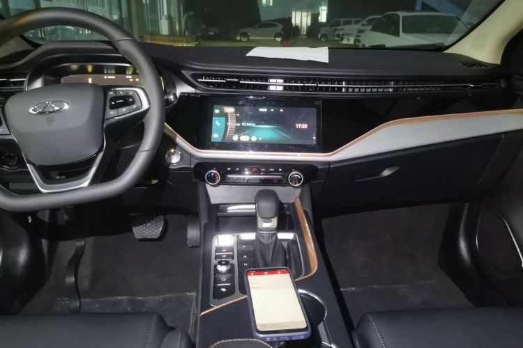 奇瑞 艾瑞泽5 PLUS 2021款 小AI 1.5L CVT享PLUS中控内饰16