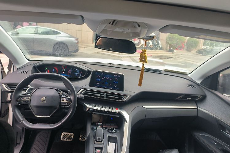 标致4008 2018款 350THP 豪华版局部细节22