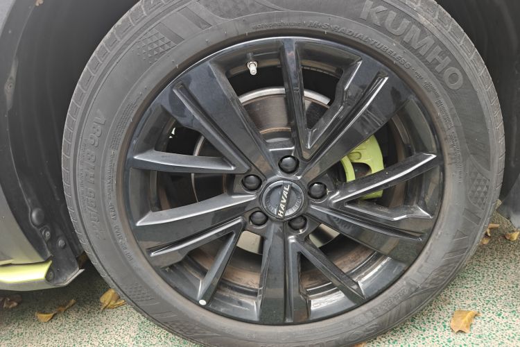 哈弗赤兔 2021款 激擎版 1.5T 黄金兔车身外观10