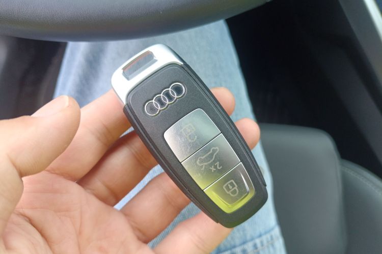 奥迪A3 2023款 改款 Sportback 35 TFSI 时尚运动型中控内饰7001