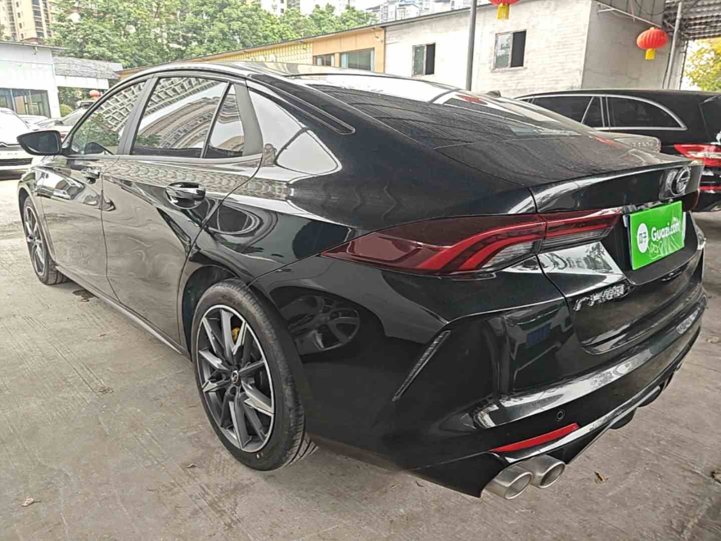 广汽传祺 影豹 2023款 270T DCT J15版(3)