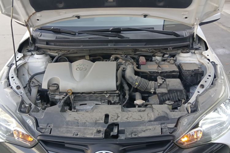 丰田 YARiS L 致炫 2016款 改款 1.5E CVT魅动版机舱底盘24