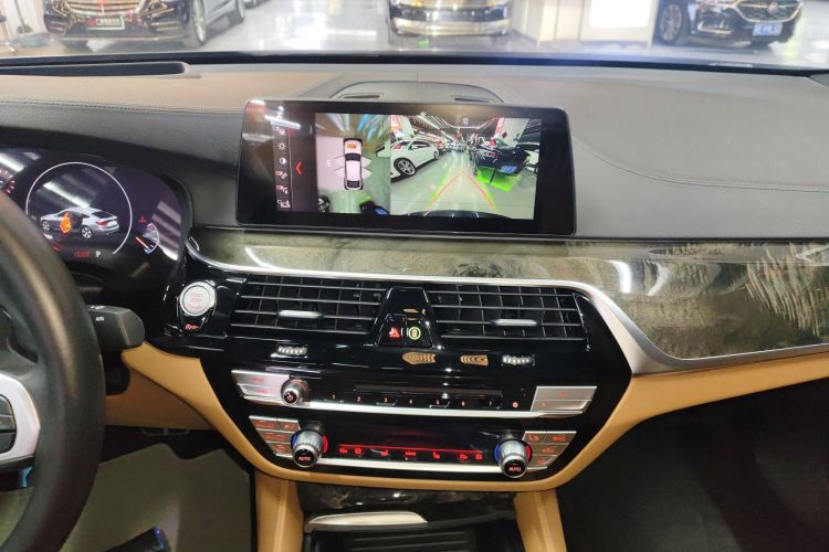 宝马6系GT 2019款 630i M运动套装局部细节16