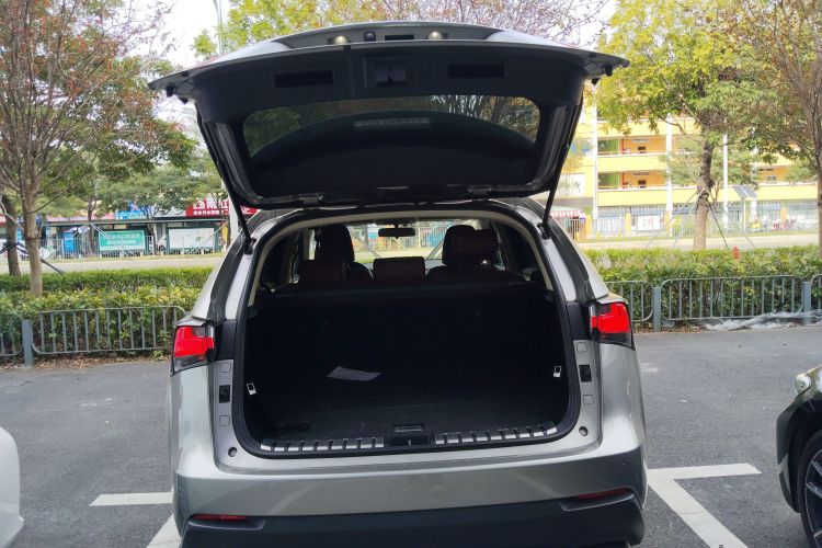 雷克萨斯NX 2015款 200t 全驱 锋尚版局部细节23